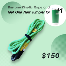 Load image into Gallery viewer, Nylon Kinetic Rope: 9m*11000kg, Buy one and Get one Cup for $1