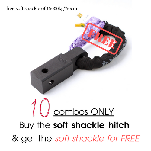 Buy Soft Shackle Hitch (SK) & Get one 15000kg Purple Soft Shackle for FREE