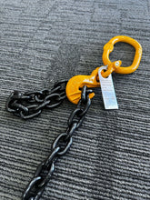 Load image into Gallery viewer, Grade 80 Chain Sling 10mm 1 Leg WLL 3.2Ton Custom Length Clevis Self Locking Safety Hook( Tested and Assembly in Australia)