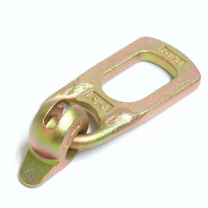 **Concrete Lifting Clutch Swift Lift** Lifter Precast Panel (Pin embedded)  **The color may be yellow coating or galvanized.**  - Designed to engage easily while system is under load, providing they are connected correctlyQuick and simple clutch release when lift is complete - Marked with WLL, Batch ID, Supplier Name and a unique serial number - Test certificate Supply as request - Complies with AS 3850.1