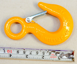 G80 Hoist Hook 6mm to 13mm Alloy Eye Type Lifting chain Sling components