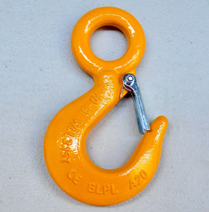 G80 Hoist Hook 6mm to 13mm Alloy Eye Type Lifting chain Sling components