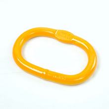 Load image into Gallery viewer, Top Ring Oblong Master Link 1310-8

Link Size: 1310-8

Suitable For:
• 13mm chain – 1 leg sling
• 10mm chain – 2 leg sling
George lifting 