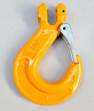 Load image into Gallery viewer, Grade 80 Clevis Sling Hook 7/8mm  WLL 2ton with Safety Latch