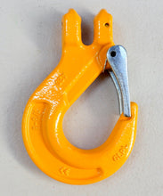 Load image into Gallery viewer, Grade 80 Clevis Sling Hook 13mm WLL 5.3ton with Safety Latch