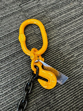 Load image into Gallery viewer, Grade 80 Chain Sling 8mm 1 Leg WLL 2Ton Custom Length ( Tested and Assembly in Australia)