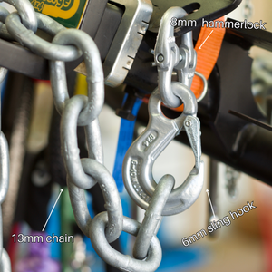 hammerlock hook for trailer