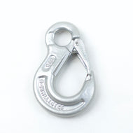 G100 6mm Sling Hook for Towing Chain / Trailer chain Eye Sling Hook: 6mm WLL 1,400kg, Breaking Force 5,600kg Can be used together with BOTH Chain 4177-25 (10mm) and 4177-35 (13mm).  This lifting component suits a Trailer with an ATM up to 3700kg (perfectly with 2500kg and 3500kg).
