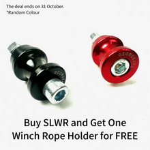 Load image into Gallery viewer, Soft Loop Winch Rope SLWR, 12mm*13200kg, Australian made, 4WD Recovery Gear