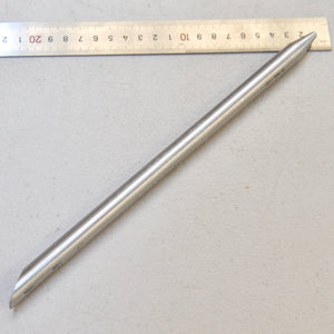 FID 12.7mm for Rope Splice Splicing made from Aluminium, Solid material with Tapered end
