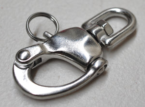 Quick Release Snap Shackle Hook, Fixed Type and Swivel Eye