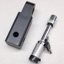 Load image into Gallery viewer, 4WD Recovery kit: 5T Steel Tow Bar Hitch + Lockable Hitch Pin Bend Type( L) / Straight Type (S)