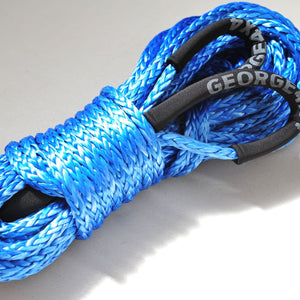 Australian made Tow Rope 9mm*8000kg, Winch Extension, 4WD Recovery