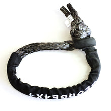 Load image into Gallery viewer, Soft Shackles are an alternative to steel shackles, made of Synthetic rope (well known as Dyneema/ spectra etc). Lighter, Stronger, and more flexible. Hand spliced in Australia, Tested by NATA-accredited lab can float in water UV-resistant, waterproof and more durable Protective sleeve fitted