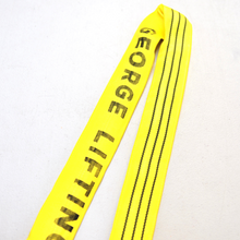 Load image into Gallery viewer, George Lifting Polyester Round Sling Features:   WLL: 3000kg Breaking force: 21000kg Length: 2m/3m/4m/5m Australia Standard AS4497 Double Ply for Extra Safety Material: 100% polyester, low stretch