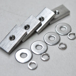 Roof Rack Tie Down Chanel slot Slide Nut Lashing Points Eye Bolt M8 / M10 + Sliding Nut + Washers for Platform Roof Rack