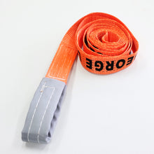 Load image into Gallery viewer, Quick lashing strap 3.5m with Single Loop for Car Carrying wheel Strap
