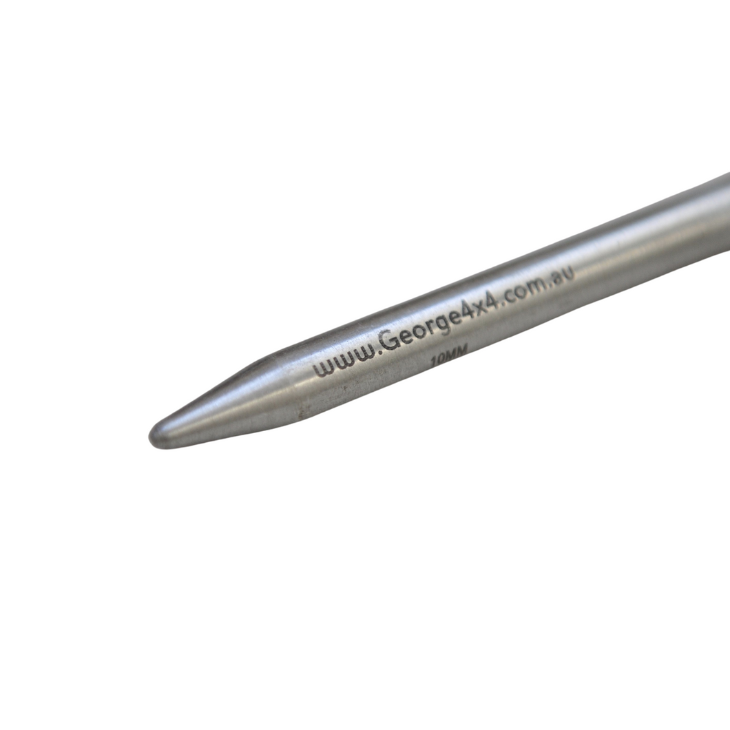 FID 10mm for Rope Splice Splicing made from Aluminium, Solid material with Tapered end