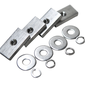 Channel Slot Nut M8 & M10 For Roof Rack Sliding Tie Down Bolts, with washers Marine Grade AISI316