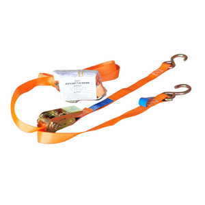 Clearance: Ratchet Tie Down Cargo Webbing lashing Load Restraint 25mm*200kg Special offer