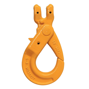 G80 Clevis Self Locking Safety Hook 6mm WLL 1.12ton, Grade 80 Chain Lifting Sling Components