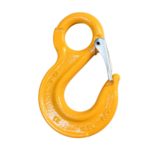 G80 Eye Sling Hook 10mm WLL 3.15ton, Grade 80 Chain Lifting Sling
