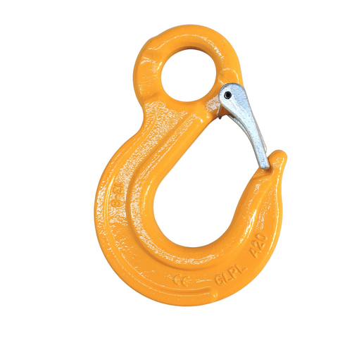 G80 Eye Sling Hook 13mm WLL 5.3ton, Grade 80 Chain Lifting Sling
