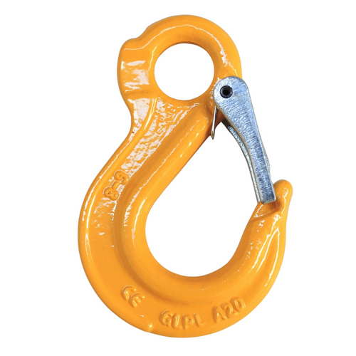 Eye Sling Hook 6mm WLL 1.12ton, Grade 80 Chain Lifting Sling