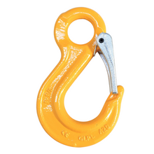 Load image into Gallery viewer, G80 Eye Sling Hook 7/8mm WLL 2.0ton, Grade 80 Chain Lifting Sling