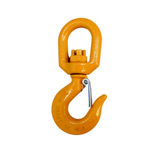 Load image into Gallery viewer, G80 Swivel Hook with Latch 7/8mm WLL 2.0ton, Grade 80 Chain Lifting Sling Components