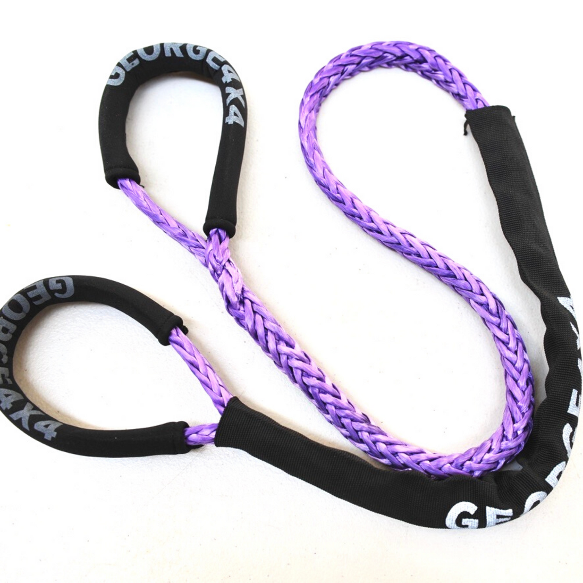 Extend Rope for Recovery Point, Australian made, 1.5m/1.8m/2m, 4WD Rec ...