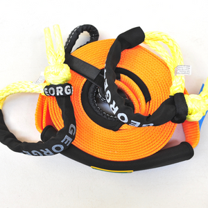 4WD Recovery Kit: Snatch Strap 8000kg + 2*Soft Shackles 13300kg