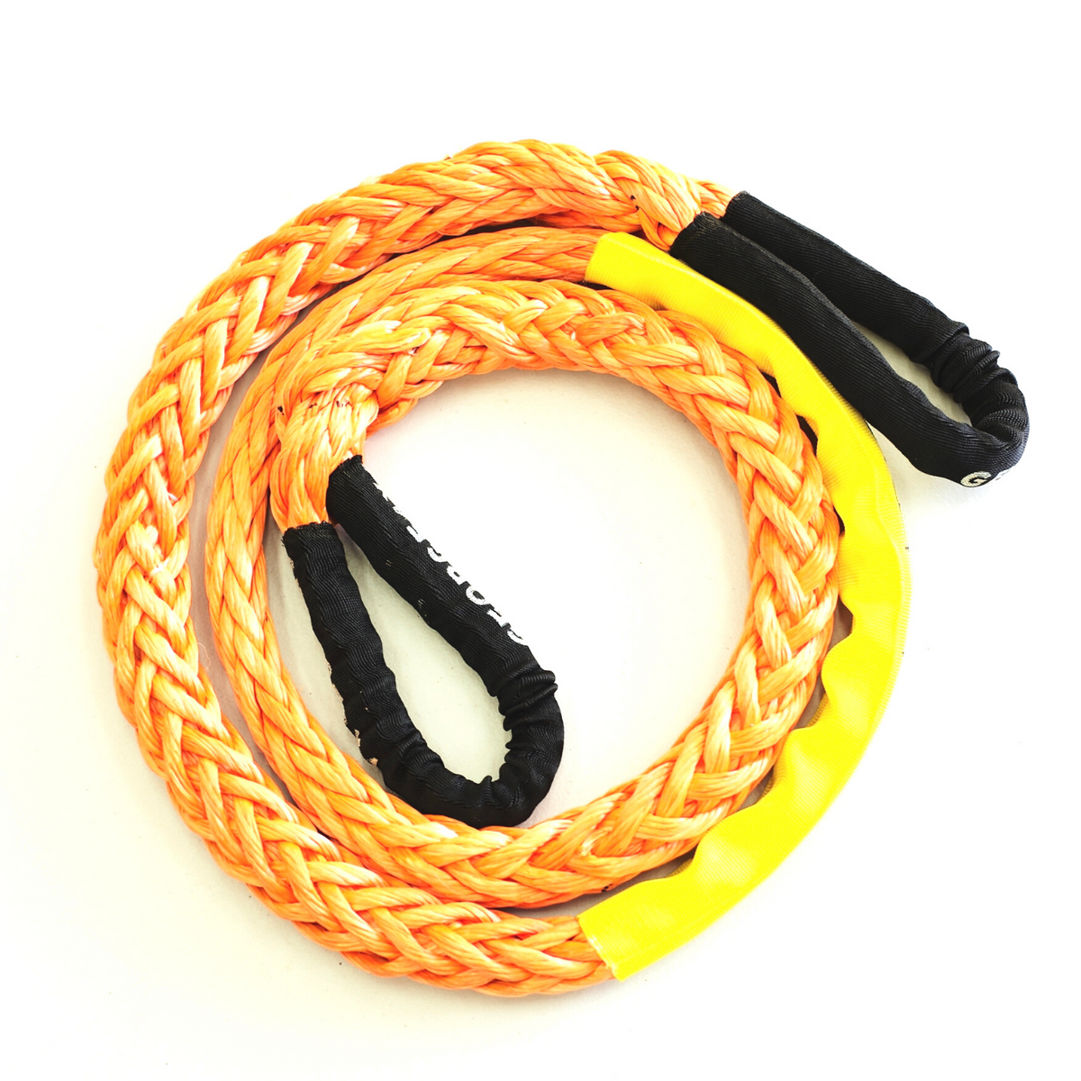 Aussie Rope Australian made Tow Rope 20mm*34000kg, Winch Extension, 4WD Recovery ...