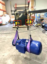 Load image into Gallery viewer, 1.5m*250kg comealong Alloy Manual Hoist Mini Lever Hoist Block George Lifting