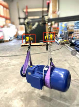 Load image into Gallery viewer, 1.5m*500kg comealong Alloy Manual lever Hoist Mini Block
