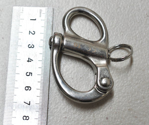 Quick Release Snap Shackle Hook, Fixed Type and Swivel Eye