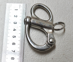 Quick Release Snap Shackle Hook, Fixed Type and Swivel Eye