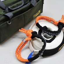 Load image into Gallery viewer, 4WD Recovery Kit: Snatch Strap + 2*Soft Shackles + Large Bag
