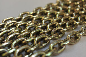 Grade 70 Tie down Chain 6mm LC2300kg, for Transport Lashing, Load restraint Chain