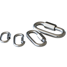 Load image into Gallery viewer, Stainless Steel Quick Link Marine Grade AISI316 A4 chain Quick Link