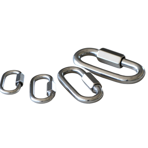 Stainless Steel Quick Link Marine Grade AISI316 A4 chain Quick Link