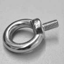 Load image into Gallery viewer, Eye Bolt DIN580 Stainless Steel AISI316, Marine Grade