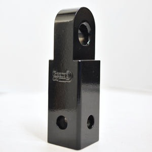 1pc*Soft Shackle (Purple diamond), Australian made  11mm*60cm/65cm  Breaking Strength: 15000kg    1pc*Soft Shackle Hitch (Matte Black)  170mm  Breaking Strength: 20000kg    Features:  Hitch made of Aluminium Alloy T6, Light and convenient 50mm*50mm*170mm (170mm length) WLL 5000kg, Minimum Breaking test: 20000kg The hitch hole is smooth and round edge, friendly designed for Soft Shackle Can connect directly with soft shackles and D shackles