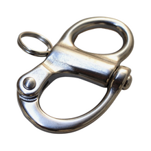 Load image into Gallery viewer, Quick Release Snap Shackle Hook, Fixed Type and Swivel Eye