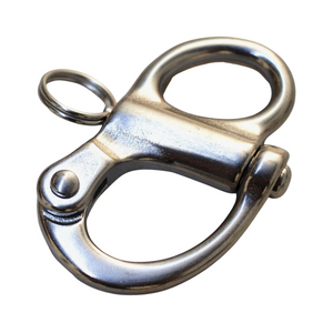 Quick Release Snap Shackle Hook, Fixed Type and Swivel Eye