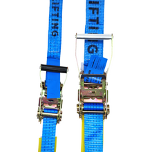 Load image into Gallery viewer, Ratchet Tie Down Cargo Webbing lashing Load Restraint 25mm*200kg, 35mm*1500kg, 50mm*2500kg