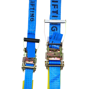 Ratchet Tie Down Cargo Webbing lashing Load Restraint 25mm*200kg, 35mm*1500kg, 50mm*2500kg