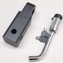 Load image into Gallery viewer, 4WD Recovery kit: 5T Steel Tow Bar Hitch + Lockable Hitch Pin Bend Type( L) / Straight Type (S)