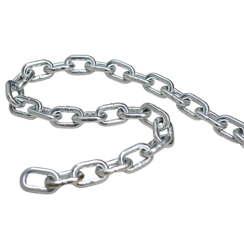Rigging Chain 10mm, Bright Galvanised