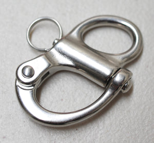 Quick Release Snap Shackle Hook, Fixed Type and Swivel Eye